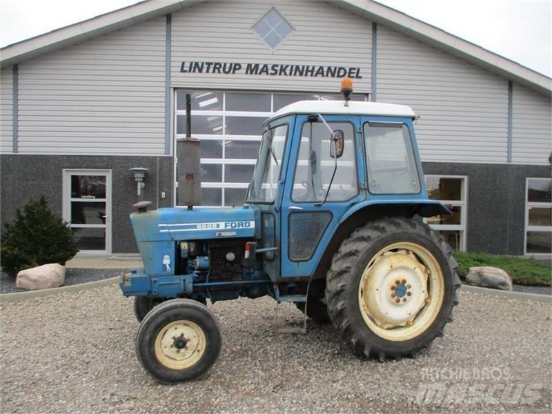 Ford 6600 Traktorji