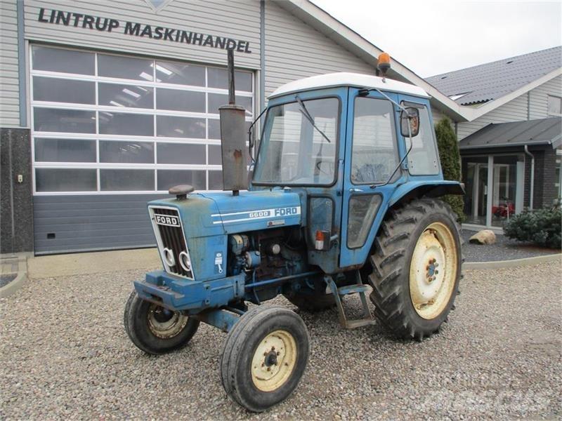 Ford 6600 Traktorji
