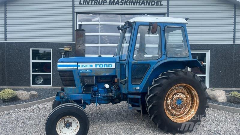 Ford 6700 Traktorji