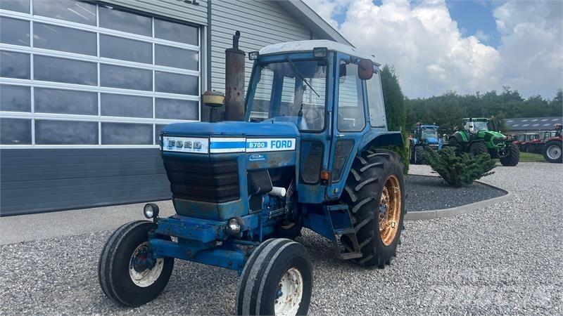 Ford 6700 Traktorji