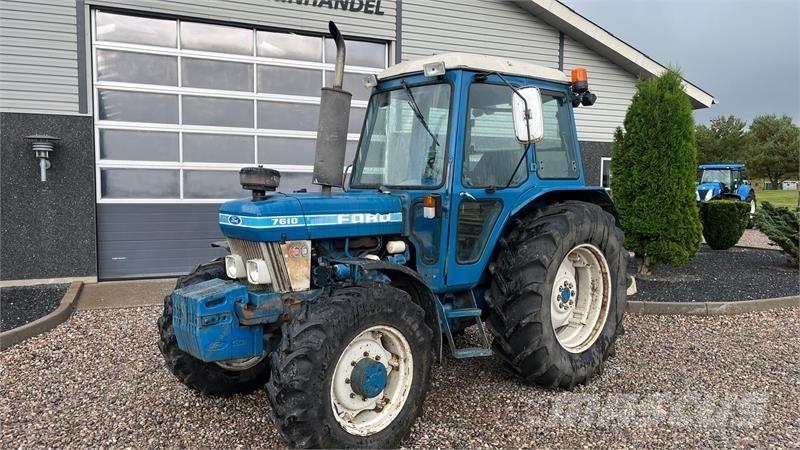 Ford 7610 Traktorji