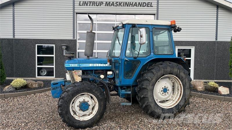 Ford 7610 Traktorji