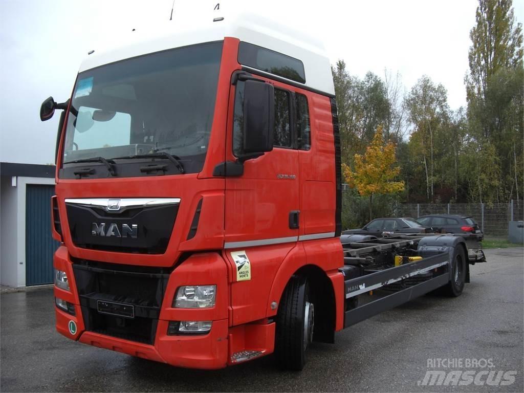MAN 18360TGS / XXL / LBW Tovornjaki-šasije
