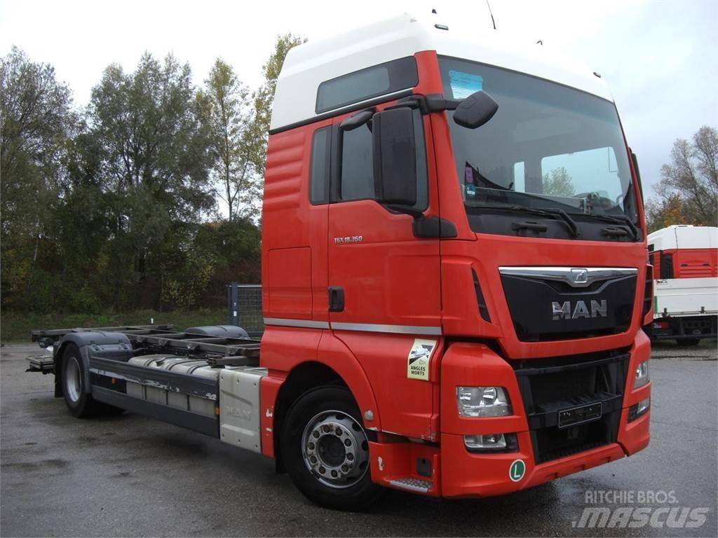 MAN 18360TGS / XXL / LBW Tovornjaki-šasije