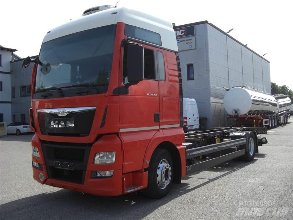 MAN 18360XXL TGX / LBW Tovornjaki-šasije