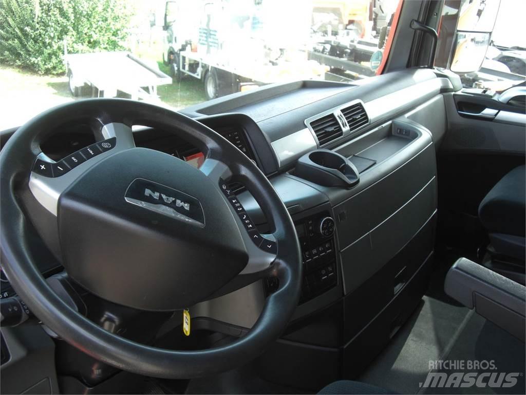 MAN 18360XXL TGX / LBW Tovornjaki-šasije