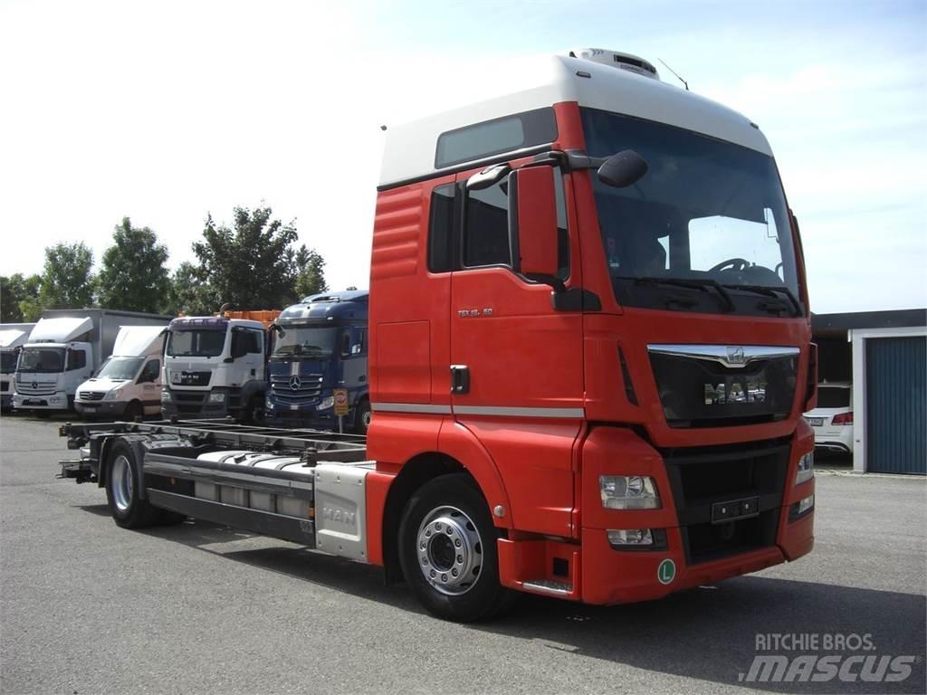 MAN 18360XXL TGX / LBW Tovornjaki-šasije