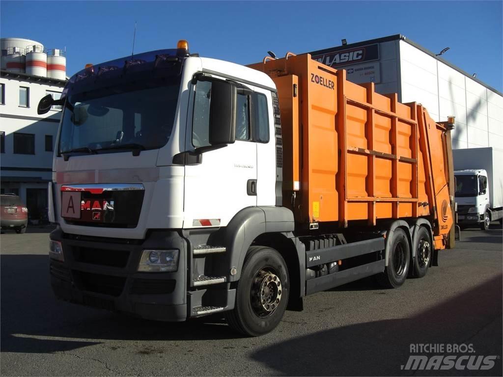 MAN 26320L TGS Komunalni tovornjaki