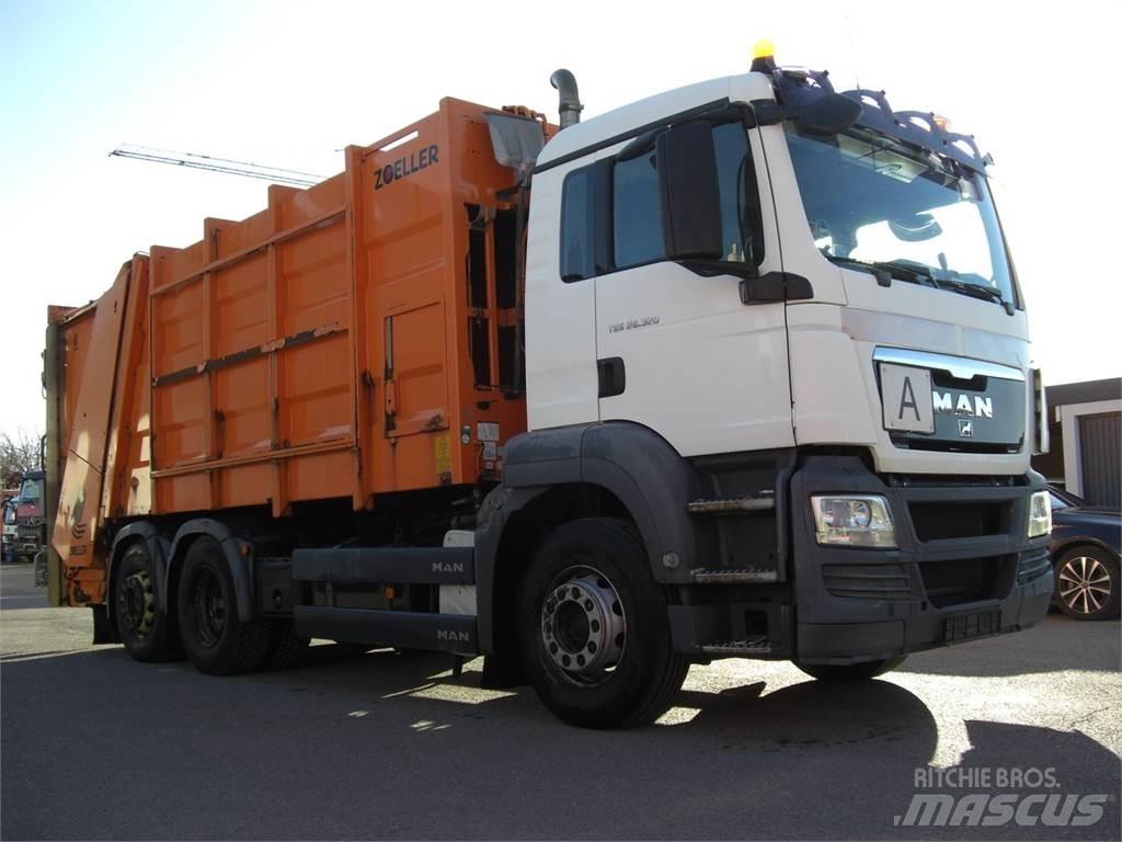 MAN 26320L TGS Komunalni tovornjaki