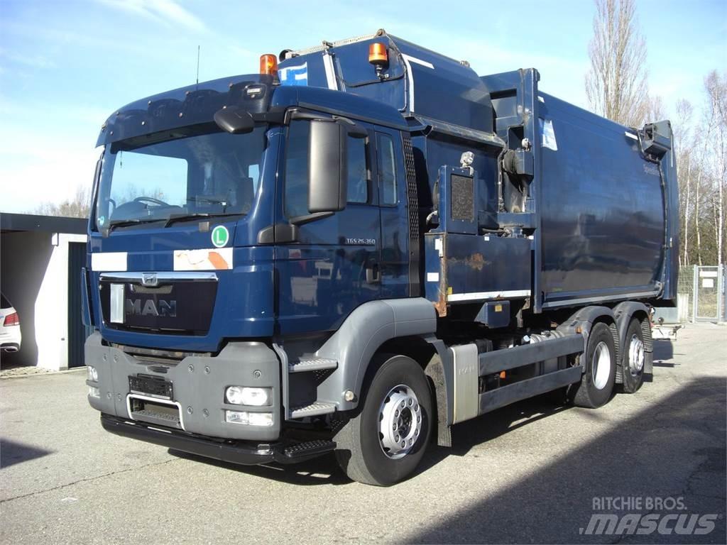 MAN 26360FNLL / RECHTSGEST. Komunalni tovornjaki