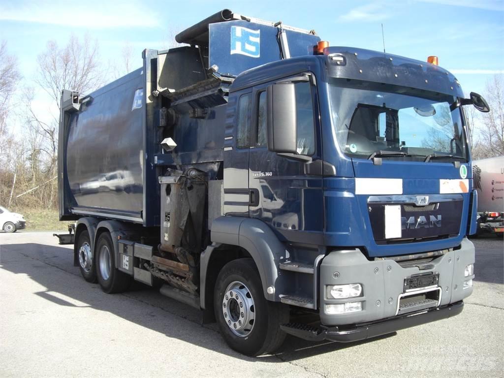 MAN 26360FNLL / RECHTSGEST. Komunalni tovornjaki