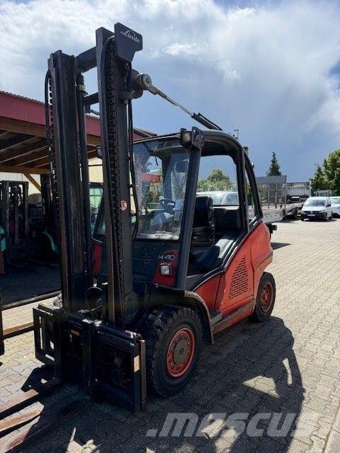 Linde H 40 D Dizelski viličarji