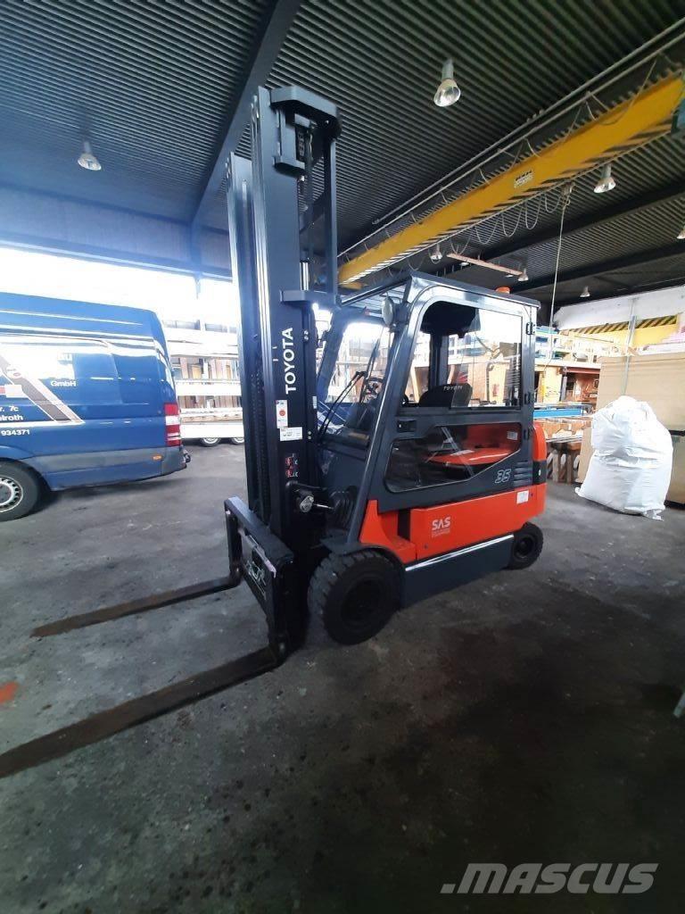 Toyota 7FBMF35 Električni viličarji