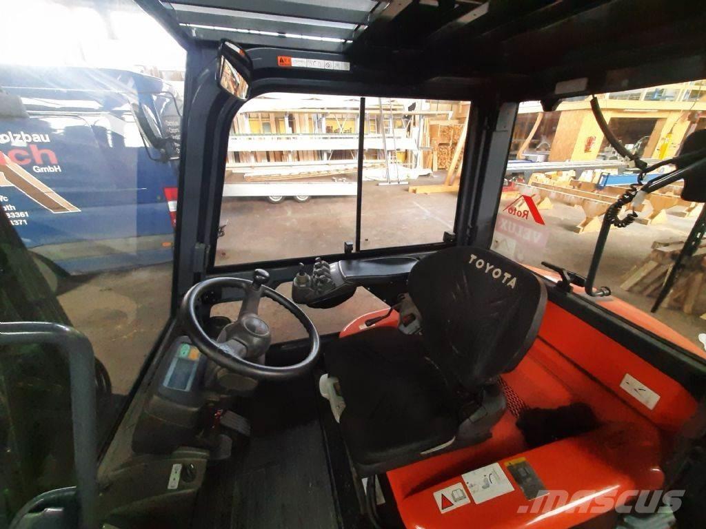 Toyota 7FBMF35 Električni viličarji