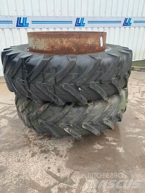  2x Dual Wheels Gume, kolesa in platišča