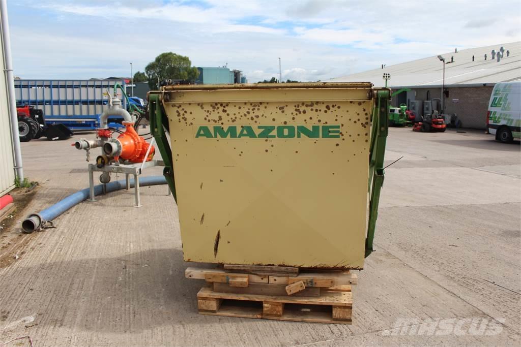 Amazone 135 Priključne in vlečne kosilnice