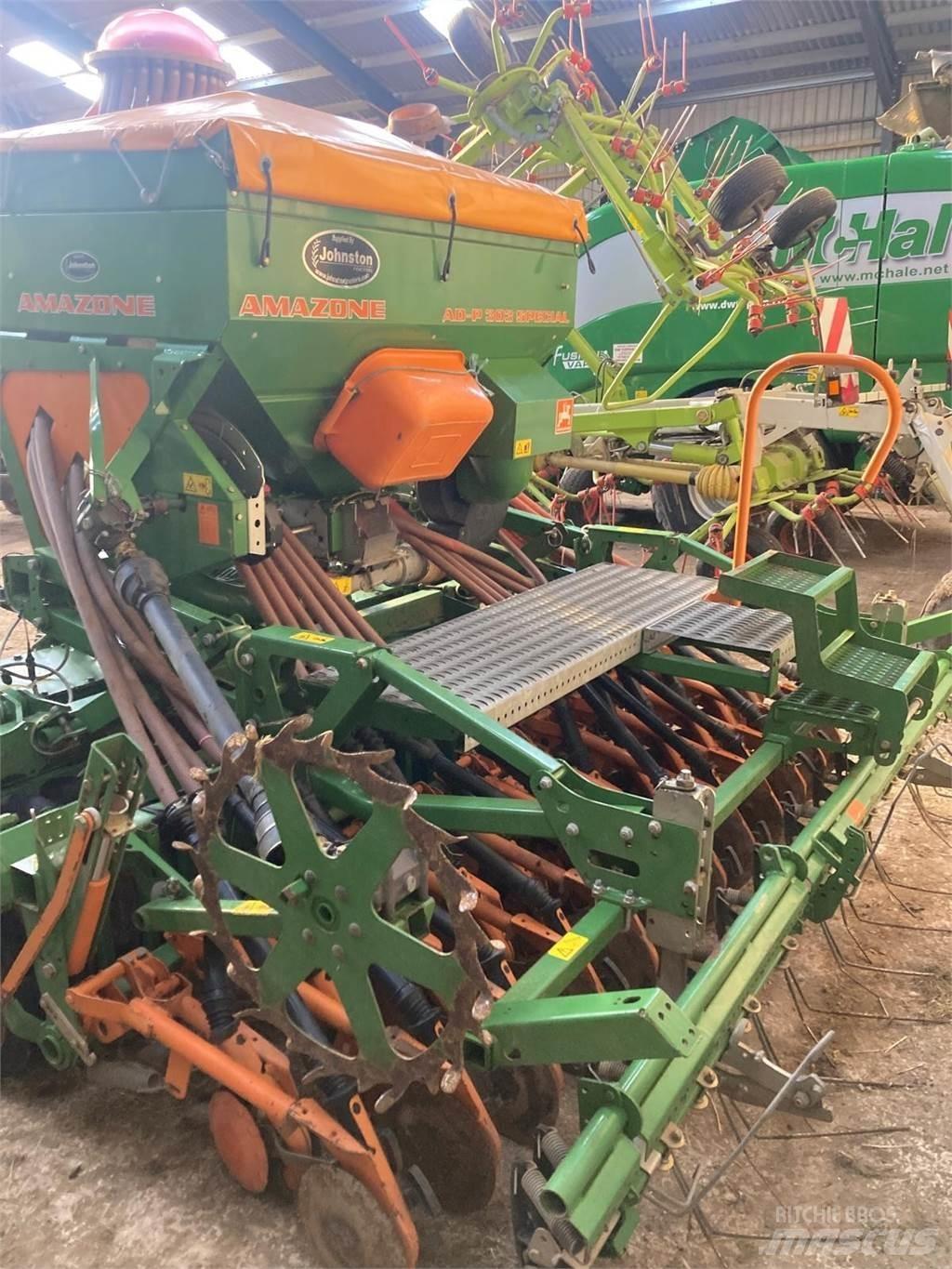 Amazone AD-P Special Ostali priključki in naprave za pripravo tal