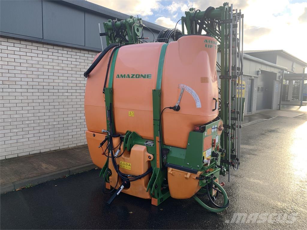 Amazone UF1801 & FT1001 Samohodne škropilnice
