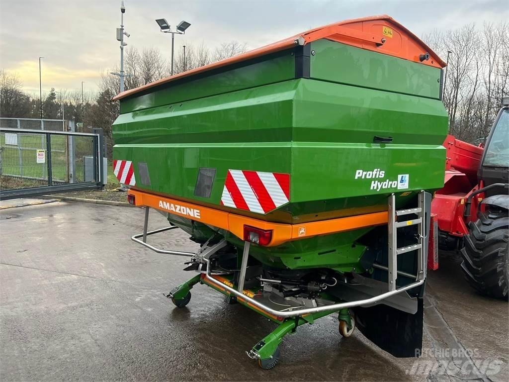 Amazone ZA-TS Trosilniki mineralnega gnojila