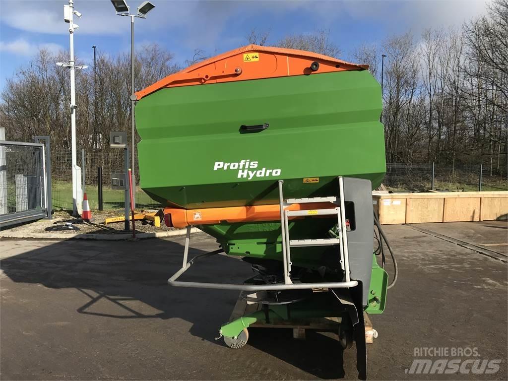 Amazone ZA-TS 4200 Ostali priključki in naprave za pripravo tal