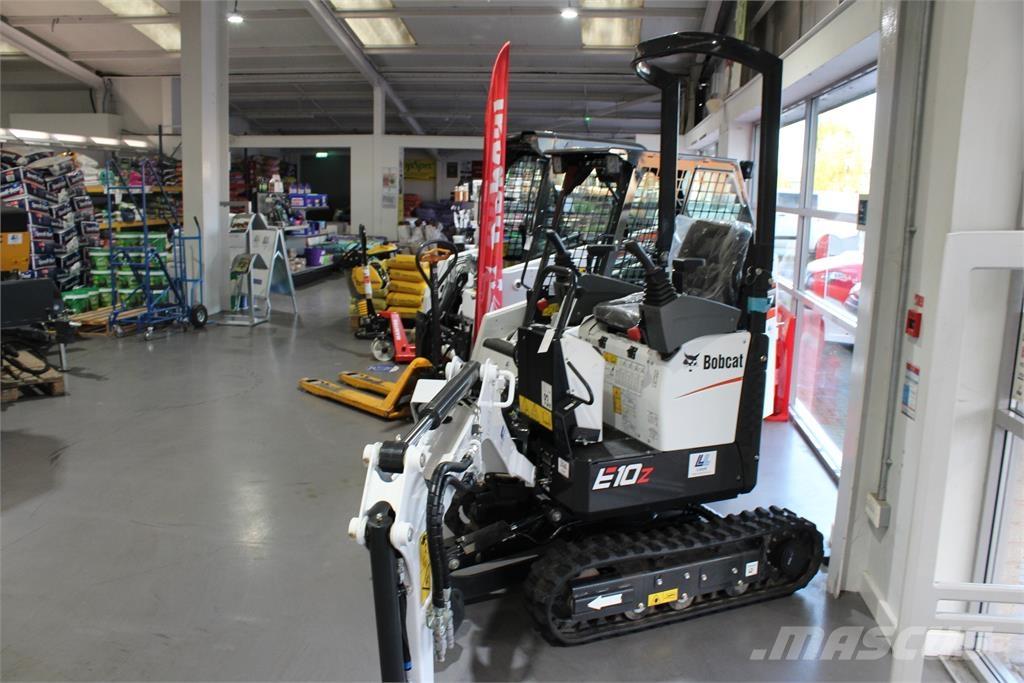 Bobcat E10 Bagri goseničarji