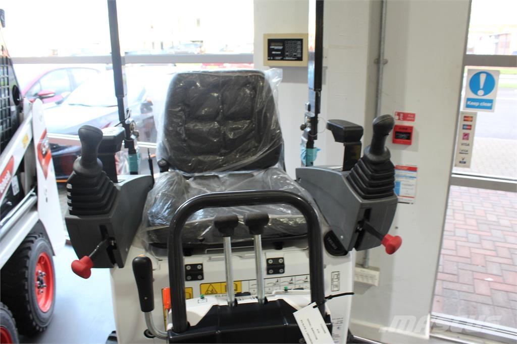 Bobcat E10 Bagri goseničarji