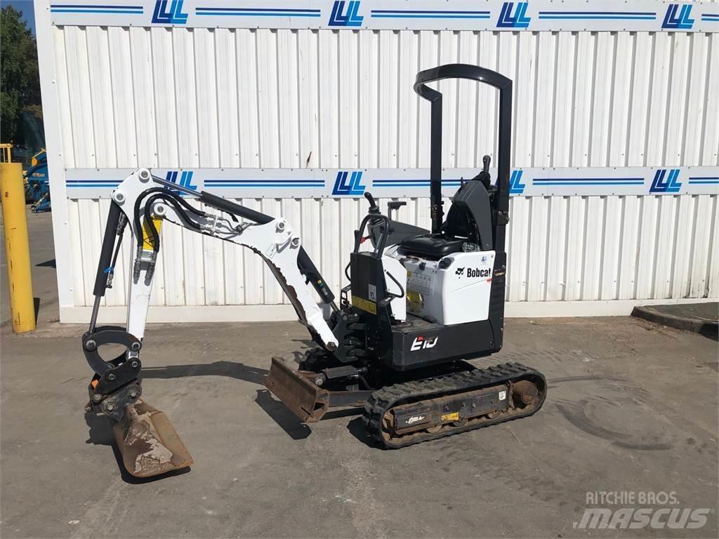 Bobcat E10z Bagri goseničarji