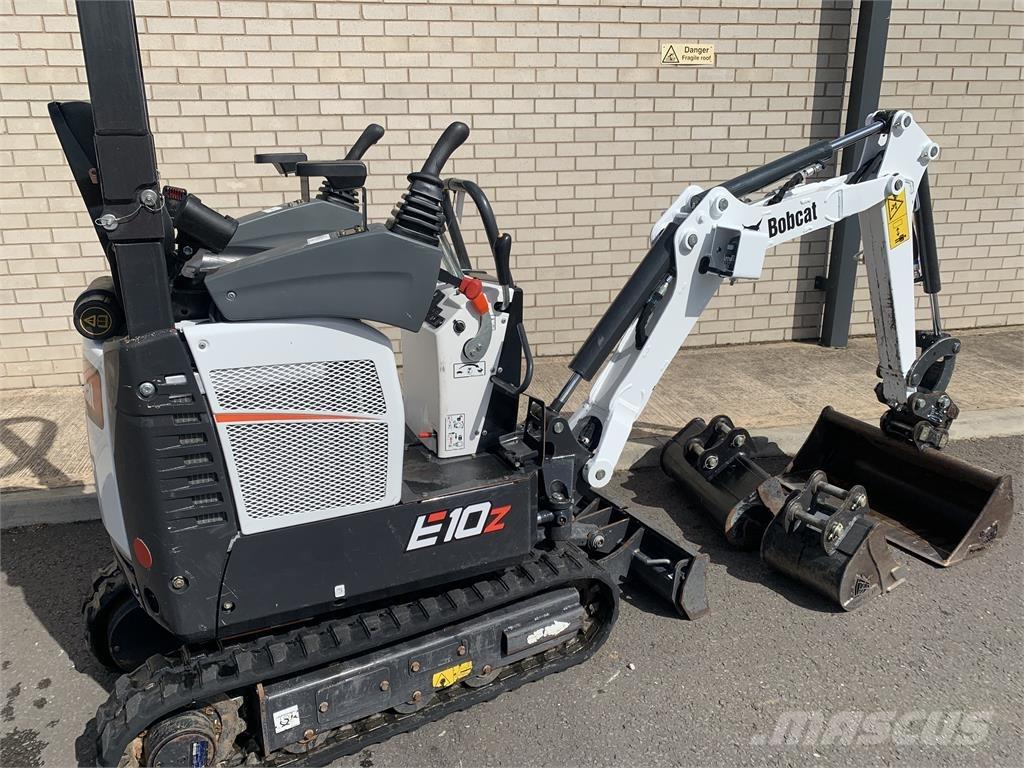 Bobcat E10z Bagri goseničarji