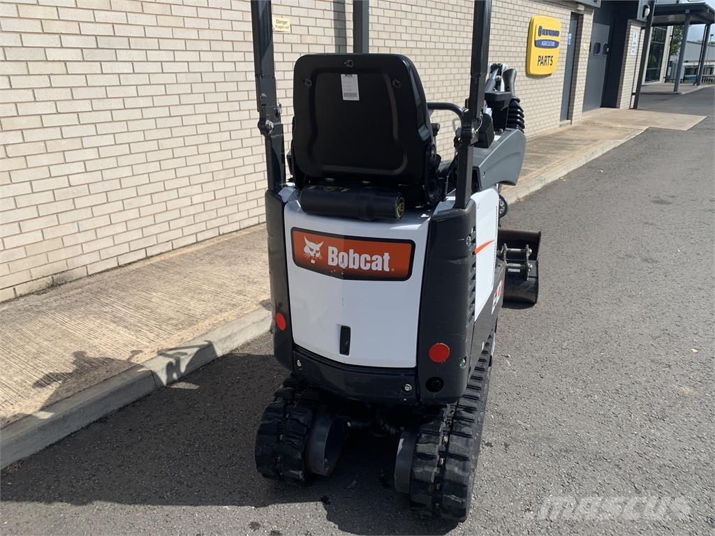 Bobcat E10z Bagri goseničarji