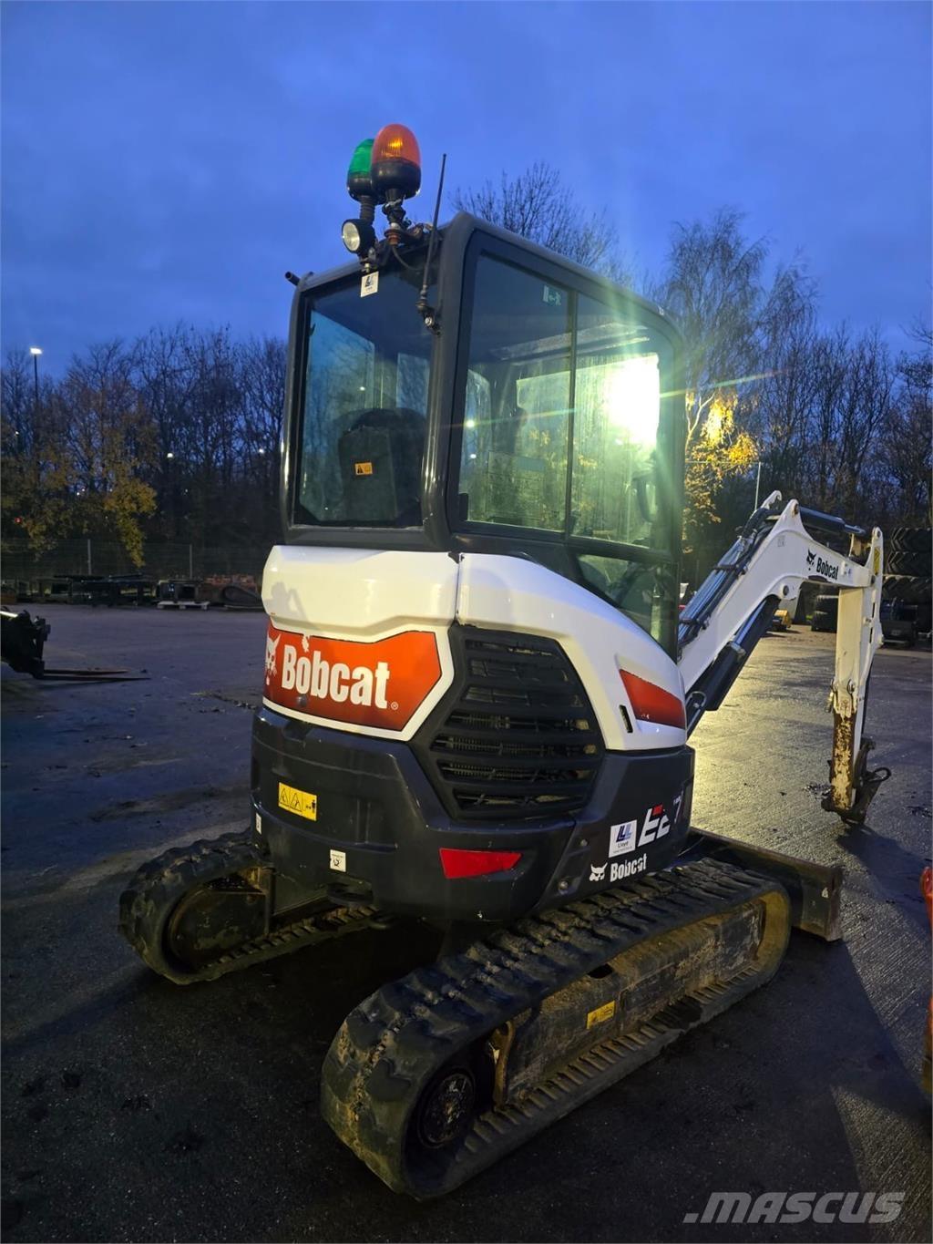 Bobcat E27 Bobcat Bagri goseničarji