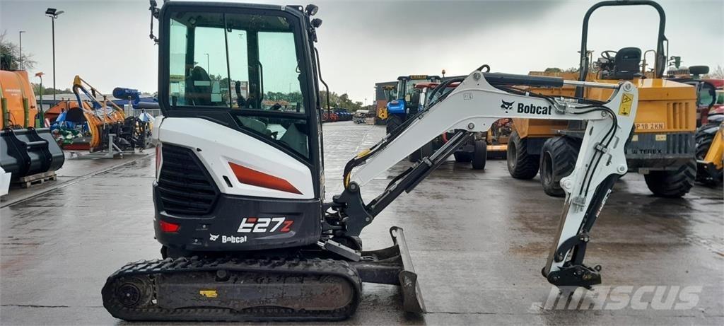 Bobcat E27 Bobcat Bagri goseničarji