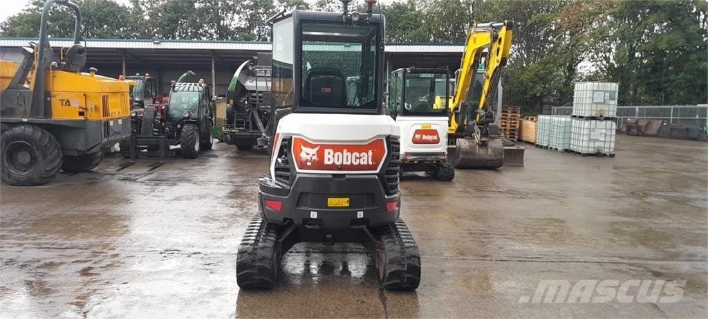 Bobcat E27 Bobcat Bagri goseničarji