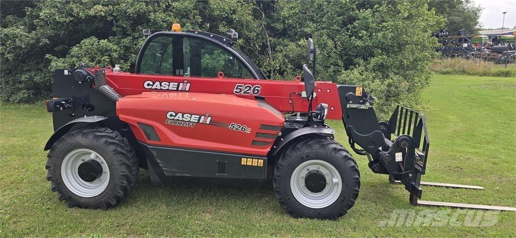 CASE Farmlift 526 Teleskopski viličarji