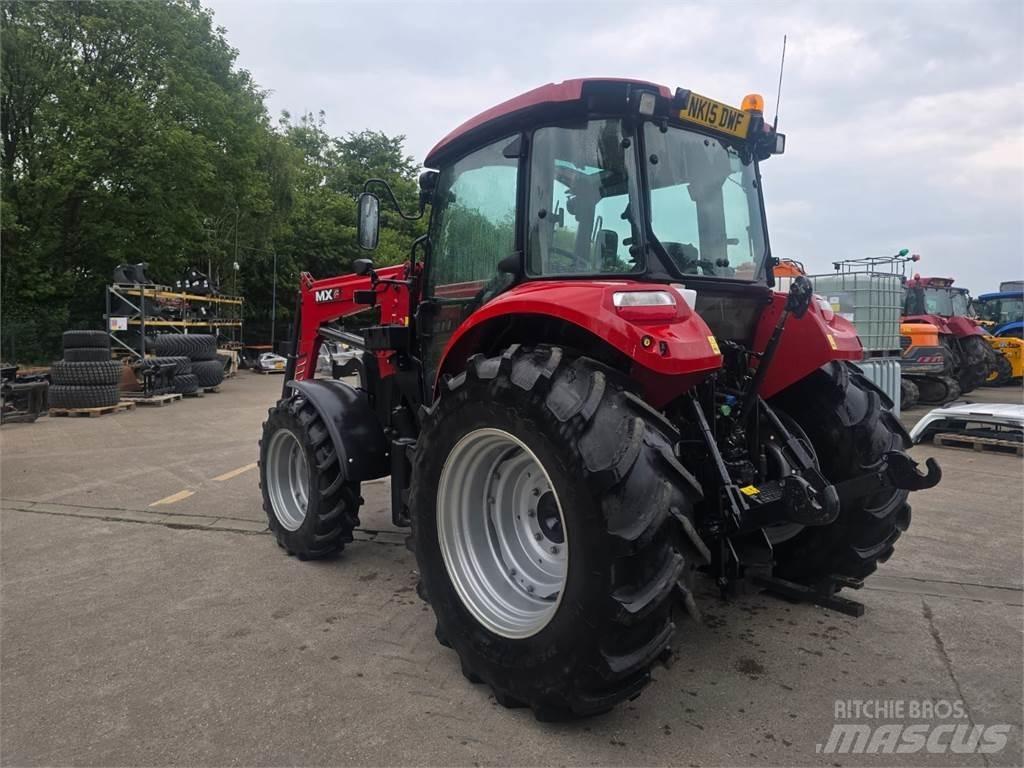 Case IH 85c Traktorji