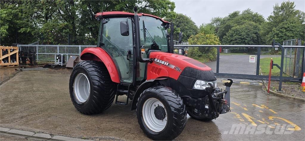 Case IH Farmall 75C Traktorji