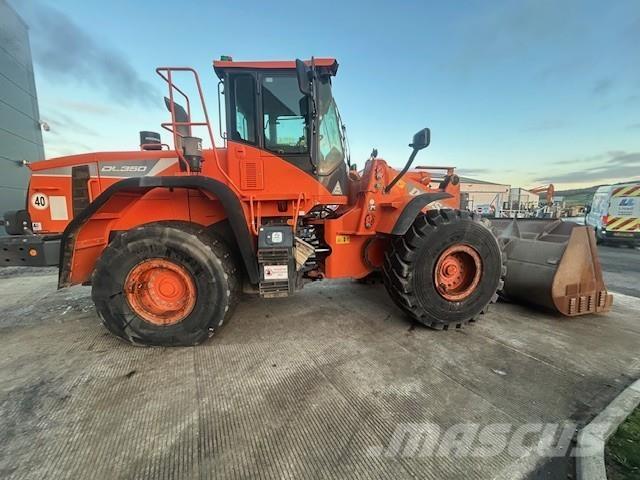 Develon DL350-5 Kolesni nakladalci