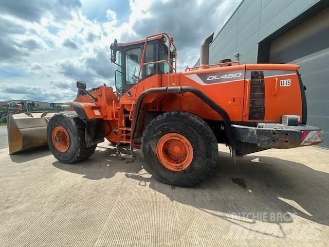 Develon Dl450-5 Kolesni nakladalci