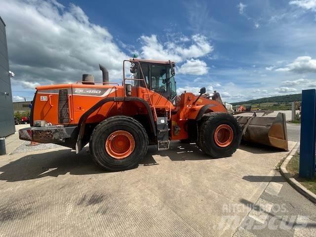 Develon Dl450-5 Kolesni nakladalci