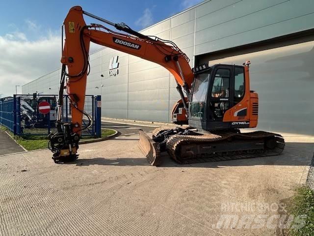 Develon DX140LCR-5 Bagri goseničarji