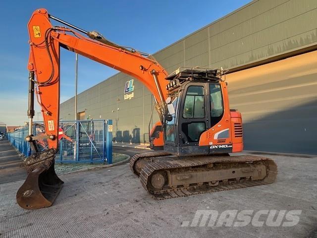 Develon Dx140lcr-5 Bagri goseničarji