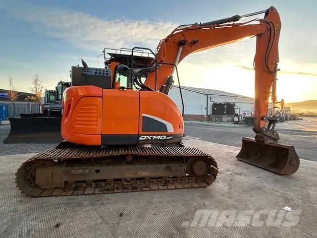 Develon Dx140lcr-5 Bagri goseničarji