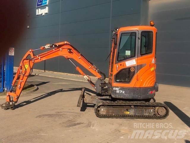 Develon DX27z Bagri goseničarji