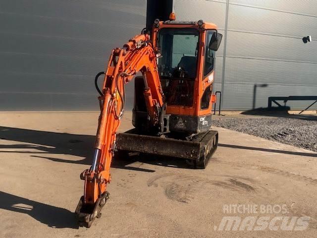 Develon DX27z Bagri goseničarji