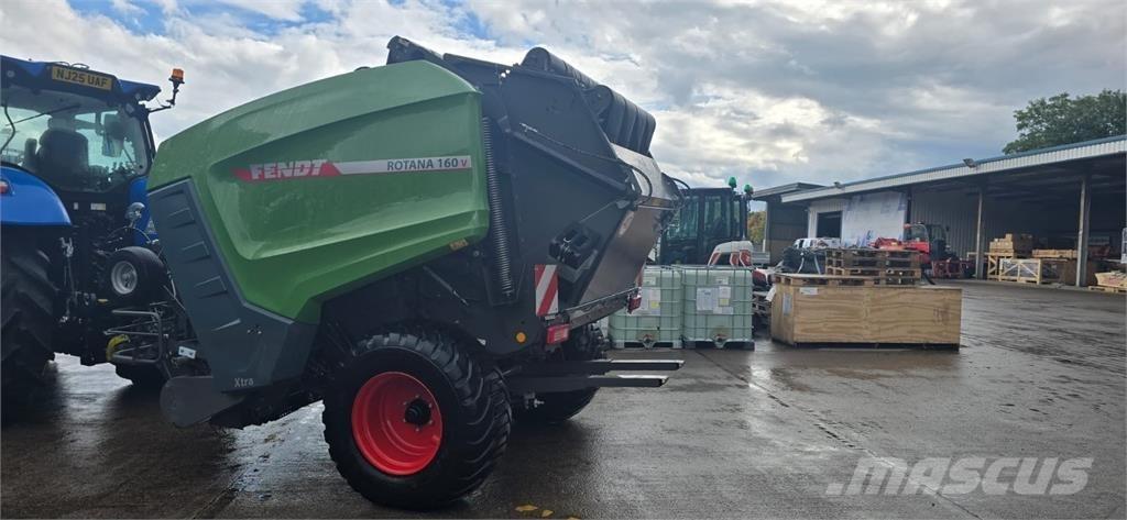 Fendt Rotana 160 Balirke (kvadratne bale)