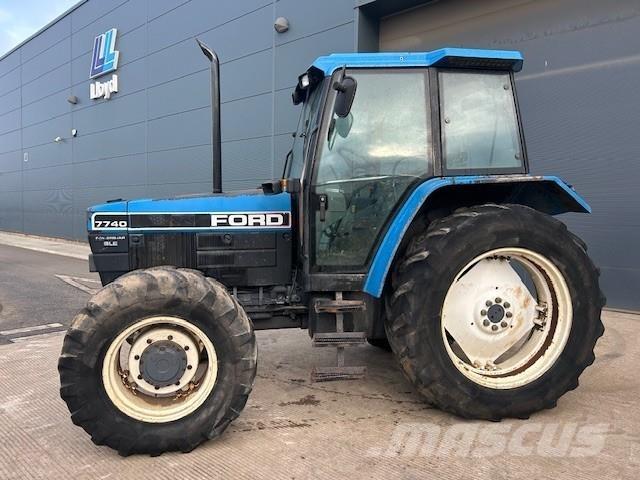 Ford 7740 Traktorji