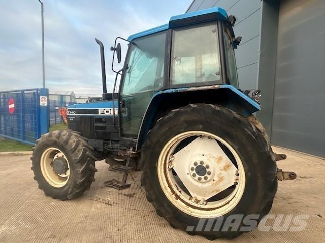 Ford 7740 Traktorji