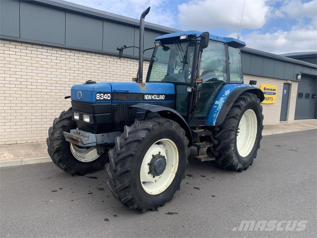 Ford 8340 SLE Traktorji
