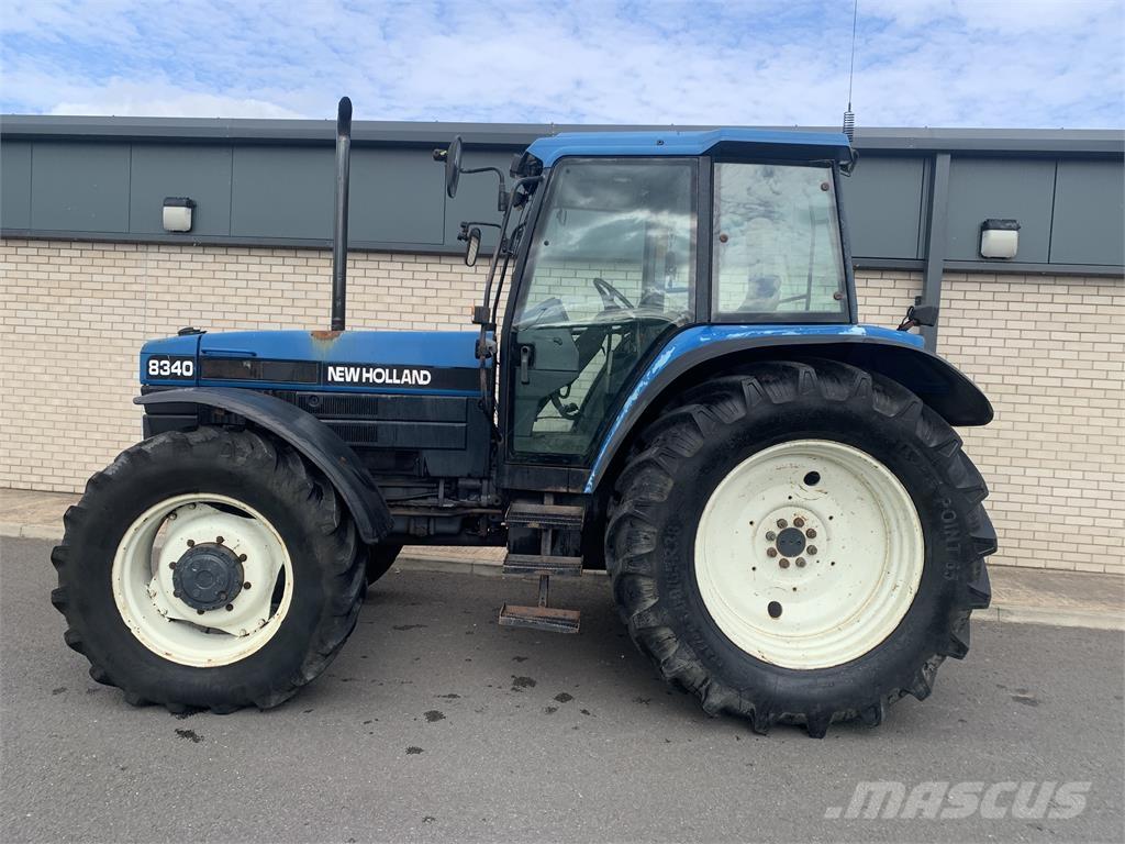 Ford 8340 SLE Traktorji