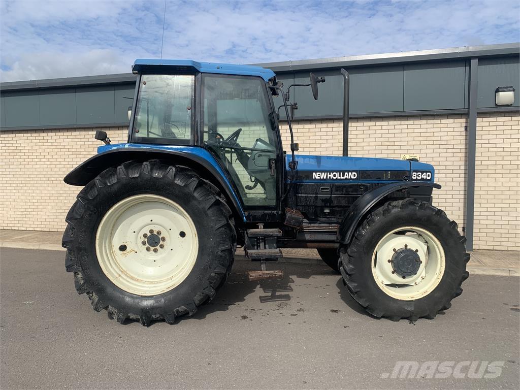 Ford 8340 SLE Traktorji