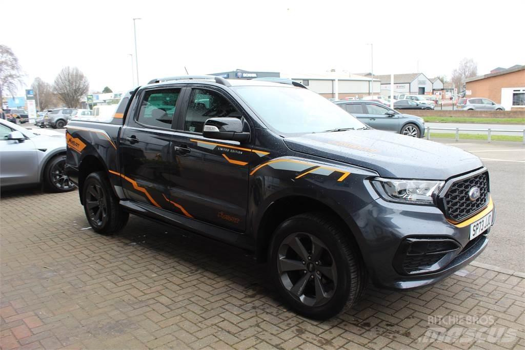 Ford Ranger MS-RT Prekucniki